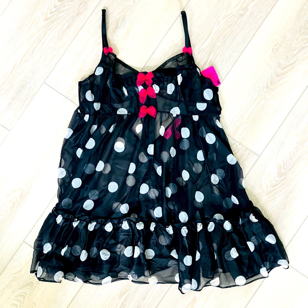 💖 NWT! BETSEY JOHNSON Intimates - 2 Pc Set - SMALL